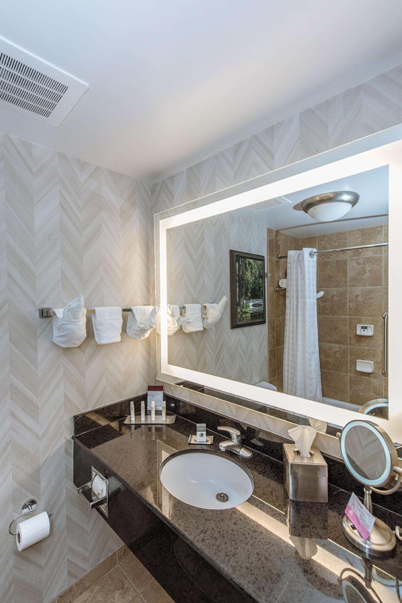 Отель Doubletree By Hilton North Charleston - Convention Center Экстерьер фото